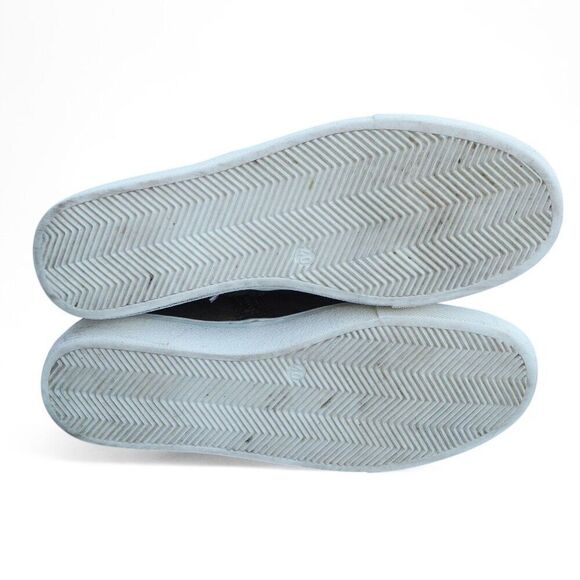 Miz Mooz Lundy High Top Leather Side Zip Camo Wedge Sneakers Women's 9-9.5/40 - Picture 8 of 11